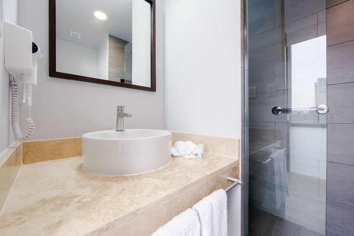 Imagen de la habitación del Hotel Sleep Inn Ciudad De México. Foto 11