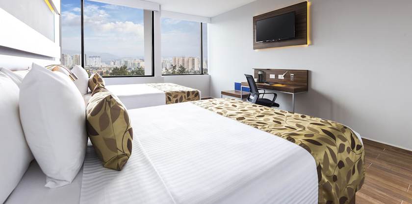 Imagen de la habitación del Hotel Sleep Inn Ciudad De México. Foto 12