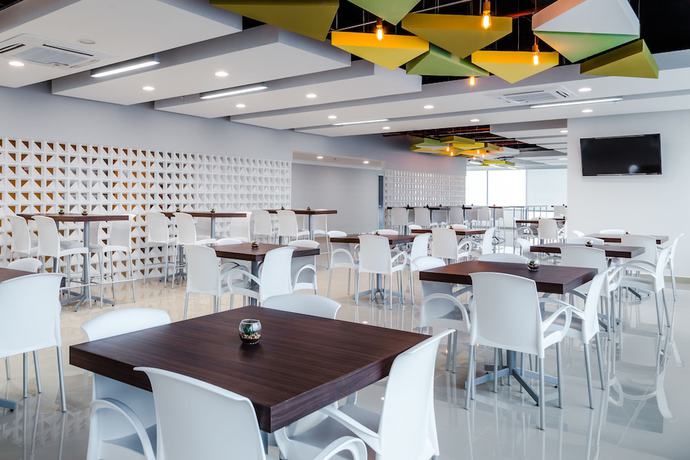 Imagen de los interiores del Hotel Sleep Inn Ciudad De México. Foto 18