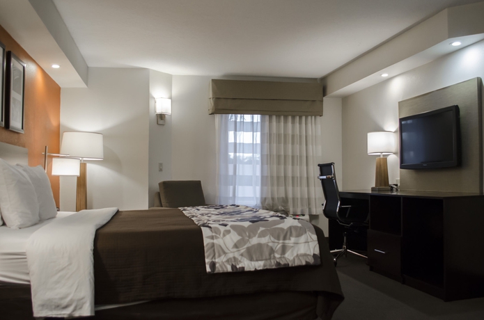 Imagen de la habitación del Hotel Sleep Inn Clearwater - St Petersburg. Foto 7