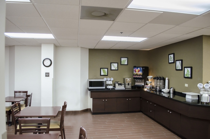 Imagen del bar/restaurante del Hotel Sleep Inn Clearwater - St Petersburg. Foto 3