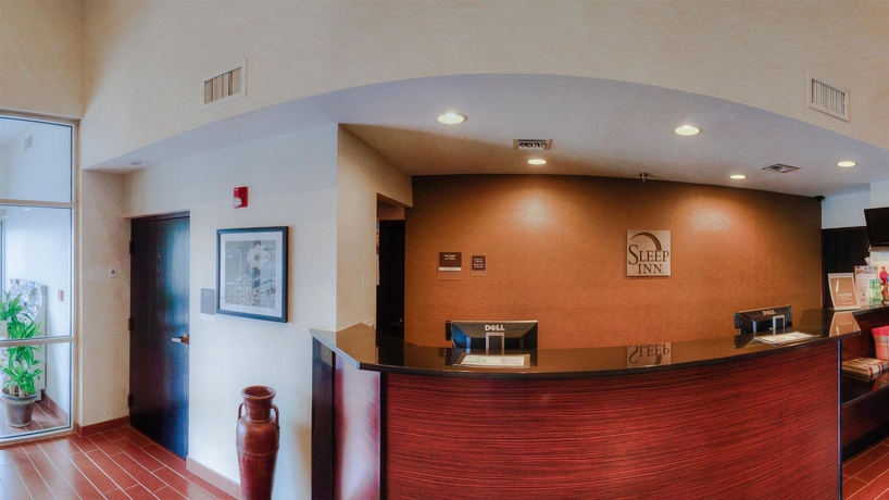 Imagen de los interiores del Hotel Sleep Inn Clearwater - St Petersburg. Foto 14