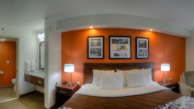 Imagen de la habitación del Hotel Sleep Inn Clearwater - St Petersburg. Foto 8