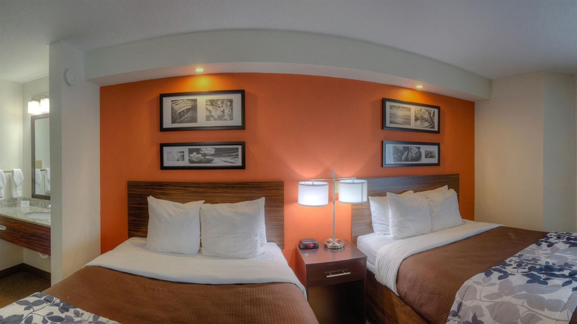 Imagen de la habitación del Hotel Sleep Inn Clearwater - St Petersburg. Foto 9