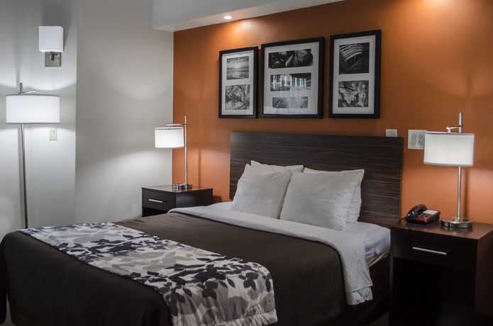 Imagen de la habitación del Hotel Sleep Inn Clearwater - St Petersburg. Foto 10