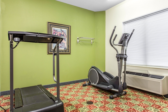 Imagen de los interiores del Hotel Sleep Inn Columbia. Foto 12