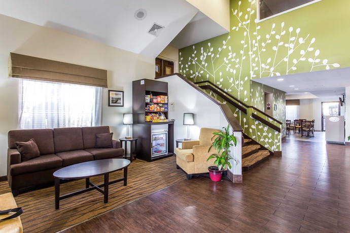 Imagen de los interiores del Hotel Sleep Inn Columbia. Foto 13