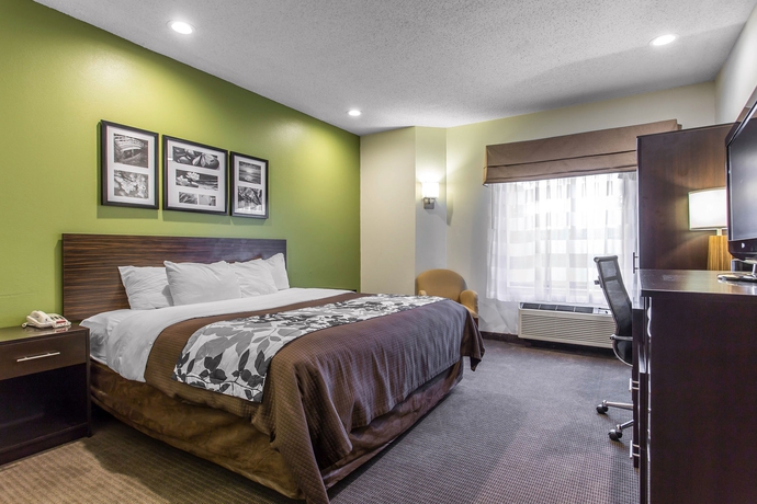 Imagen de la habitación del Hotel Sleep Inn Columbia. Foto 8