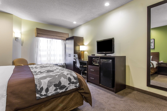 Imagen de la habitación del Hotel Sleep Inn Columbia. Foto 9