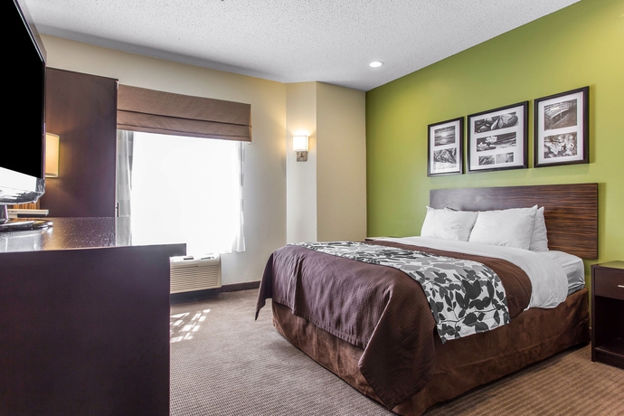 Imagen de la habitación del Hotel Sleep Inn Columbia. Foto 10