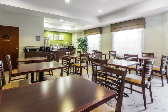 Imagen del bar/restaurante del Hotel Sleep Inn Columbia. Foto 4