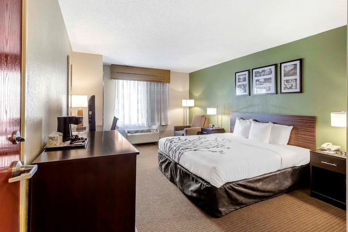Imagen de la habitación del Hotel Sleep Inn Columbia Gateway. Foto 4