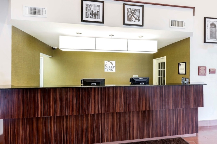 Imagen de los interiores del Hotel Sleep Inn Columbia Gateway. Foto 12