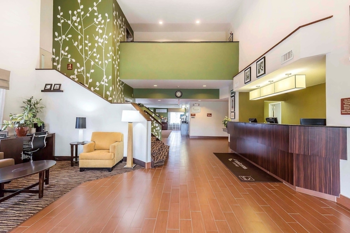 Imagen de los interiores del Hotel Sleep Inn Columbia Gateway. Foto 13