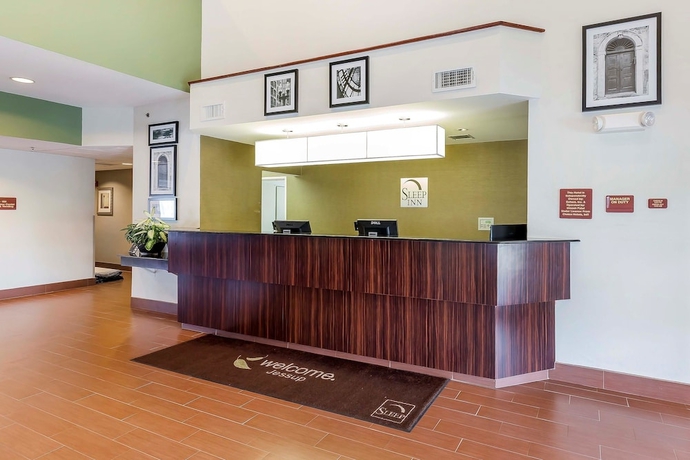 Imagen de los interiores del Hotel Sleep Inn Columbia Gateway. Foto 14