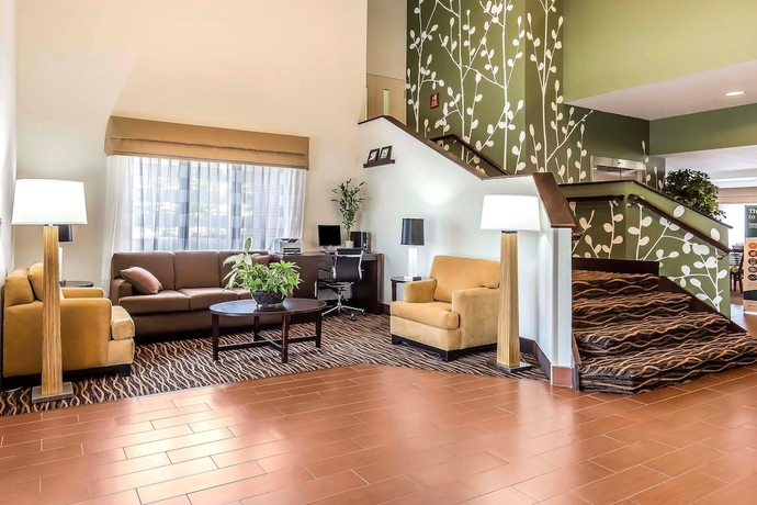 Imagen de los interiores del Hotel Sleep Inn Columbia Gateway. Foto 15