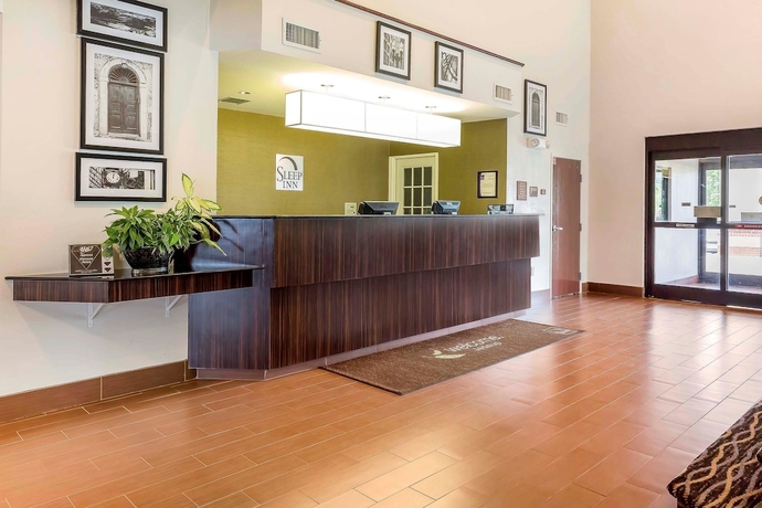 Imagen de los interiores del Hotel Sleep Inn Columbia Gateway. Foto 16
