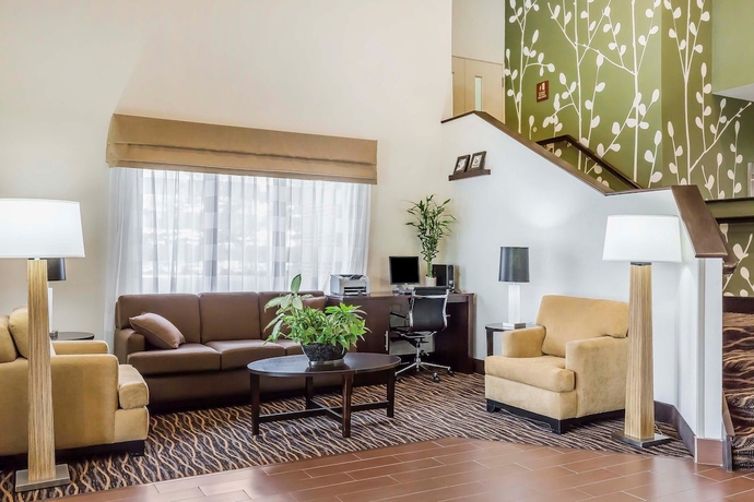 Imagen de los interiores del Hotel Sleep Inn Columbia Gateway. Foto 17