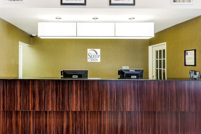Imagen de los interiores del Hotel Sleep Inn Columbia Gateway. Foto 18