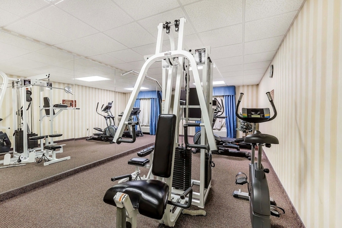 Imagen de los interiores del Hotel Sleep Inn Columbia Gateway. Foto 19