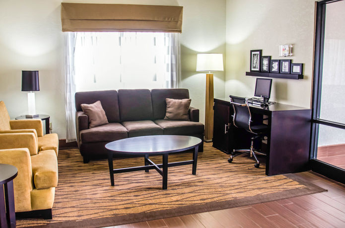 Imagen de los interiores del Hotel Sleep Inn Concord - Kannapolis. Foto 13