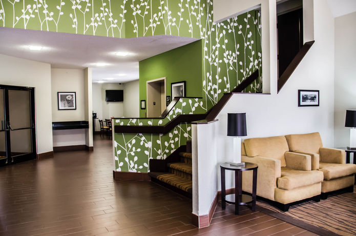 Imagen de los interiores del Hotel Sleep Inn Concord - Kannapolis. Foto 14