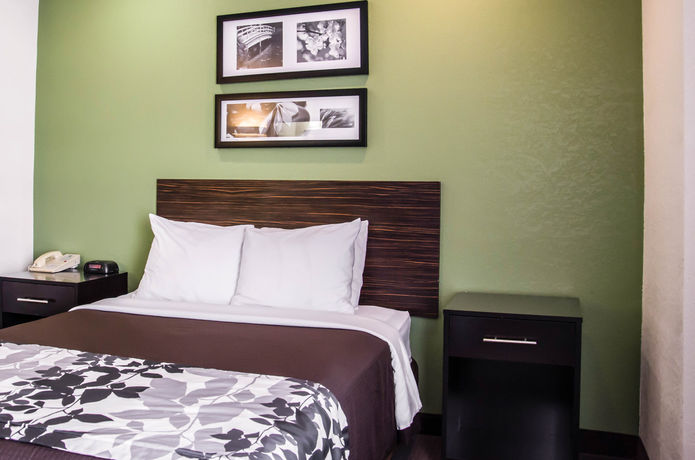 Imagen general del Hotel Sleep Inn Concord - Kannapolis. Foto 1