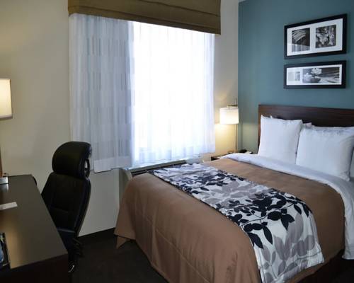 Imagen de la habitación del Hotel Sleep Inn Coney Island. Foto 3