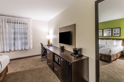 Imagen de la habitación del Hotel Sleep Inn Dallas Love Field - Medical District. Foto 3