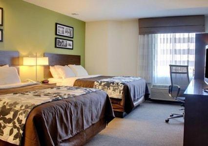 Imagen de la habitación del Hotel Sleep Inn Decatur I-72. Foto 5
