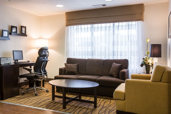 Imagen de los interiores del Hotel Sleep Inn Douglasville. Foto 11