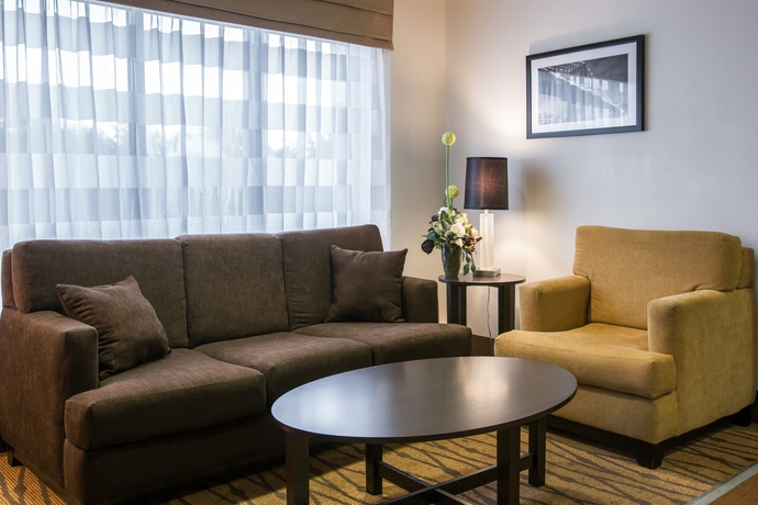 Imagen de los interiores del Hotel Sleep Inn Douglasville. Foto 12