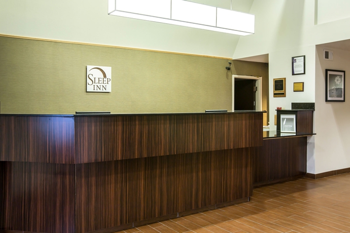 Imagen de los interiores del Hotel Sleep Inn Douglasville. Foto 13