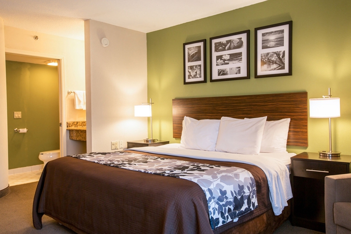 Imagen de la habitación del Hotel Sleep Inn Douglasville. Foto 7