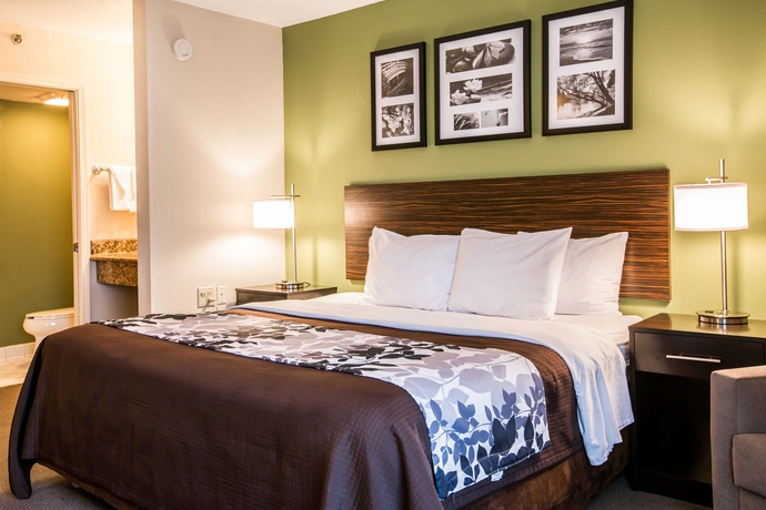 Imagen de la habitación del Hotel Sleep Inn Douglasville. Foto 8