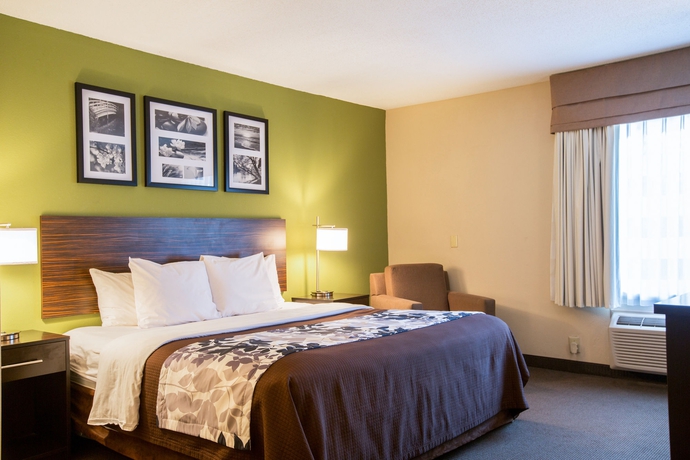 Imagen de la habitación del Hotel Sleep Inn Douglasville. Foto 9