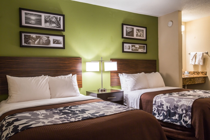 Imagen de la habitación del Hotel Sleep Inn Douglasville. Foto 10