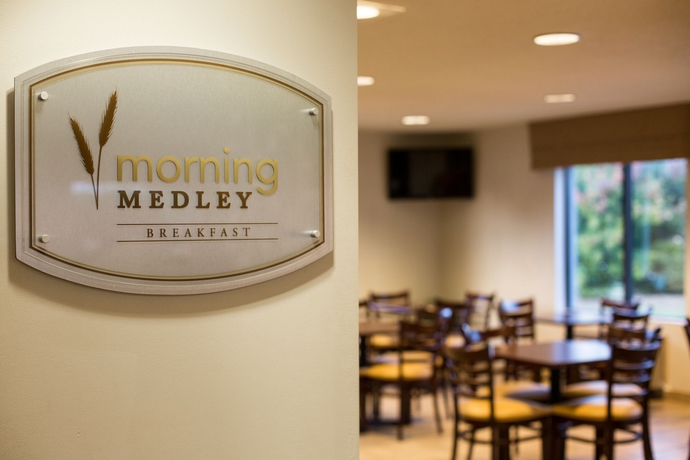Imagen del bar/restaurante del Hotel Sleep Inn Douglasville. Foto 4