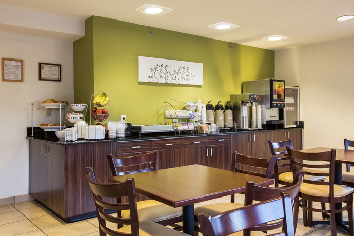 Imagen del bar/restaurante del Hotel Sleep Inn Douglasville. Foto 6