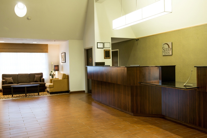Imagen de los interiores del Hotel Sleep Inn Douglasville. Foto 16