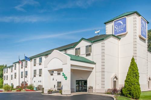 Imagen de la habitación del Hotel Sleep Inn, Elkhart. Foto 2