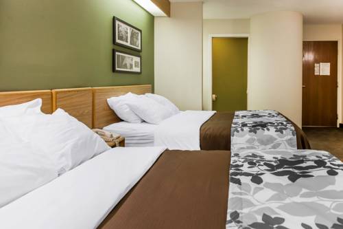 Imagen de la habitación del Hotel Sleep Inn, Elkhart. Foto 8