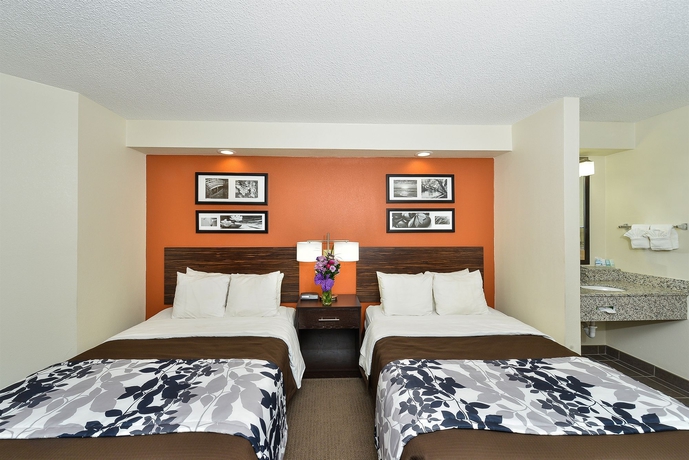 Imagen de la habitación del Hotel Sleep Inn. Foto 6