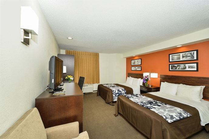 Imagen de la habitación del Hotel Sleep Inn. Foto 7