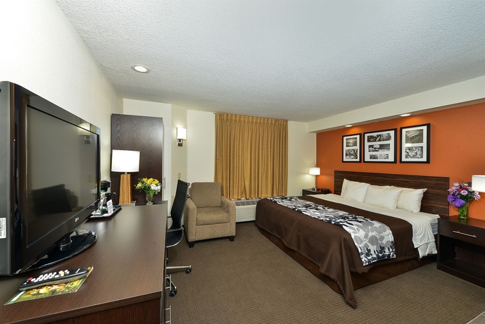 Imagen de la habitación del Hotel Sleep Inn. Foto 9