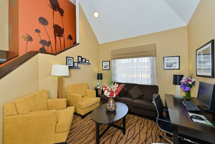 Imagen de los interiores del Hotel Sleep Inn. Foto 12