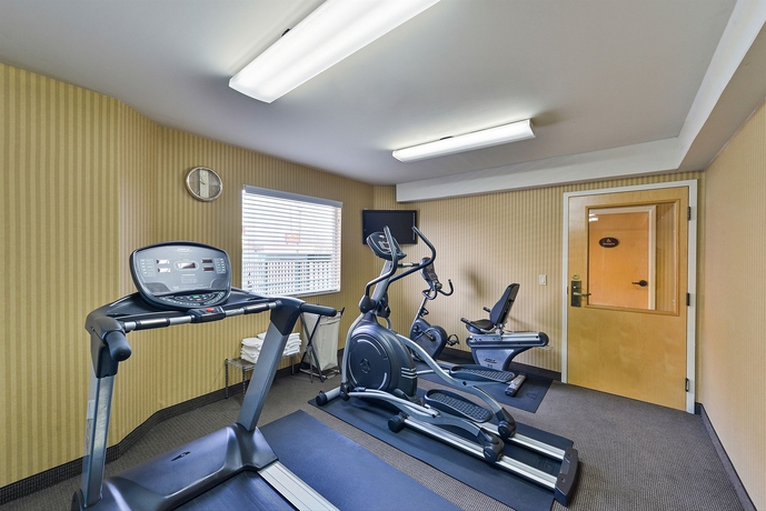 Imagen de los interiores del Hotel Sleep Inn. Foto 13