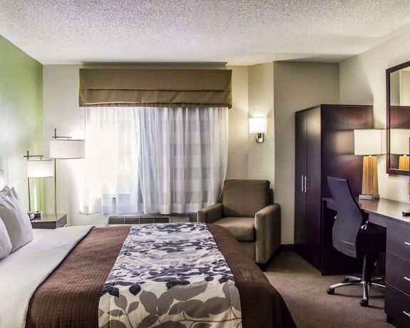 Imagen de la habitación del Hotel Sleep Inn Fayetteville I-95. Foto 6