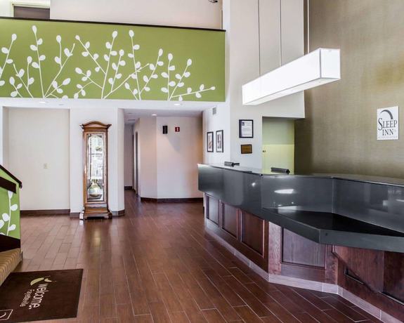 Imagen de los interiores del Hotel Sleep Inn Fayetteville I-95. Foto 17