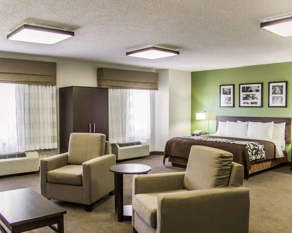 Imagen de la habitación del Hotel Sleep Inn Fayetteville I-95. Foto 14